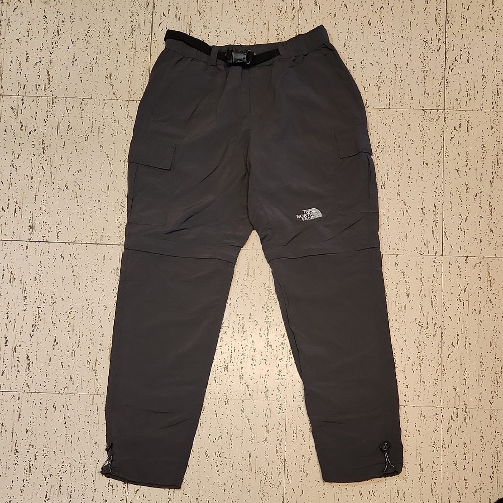 The North Face Summit Series Embroidered Zip Off Convertible Pants Vintage 90s